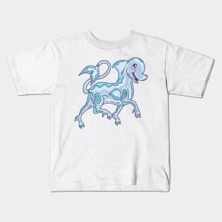 Dolphin Leucrocuta Kids T-Shirt